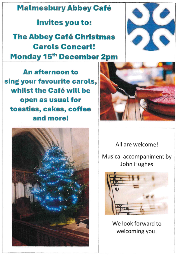 The Abbey Café Christmas Carol Concert!